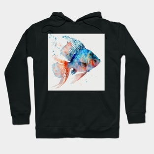 Painted Goldfish Hoodie